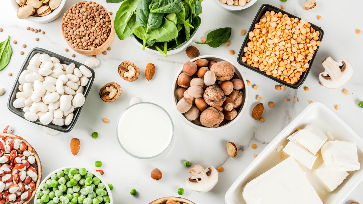 Białko w diecie wegetariańskiej – skąd je brać?