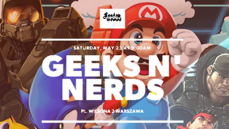 "Polska nie powinna ścigać się z Gamescomem" - rozmawiamy z Tomaszem Kreczmarem, organizatorem festiwalu Geeks n'nerds