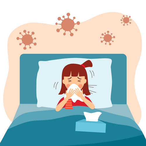 Domowe sposoby leczenia grypy. Sen i odpoczynek