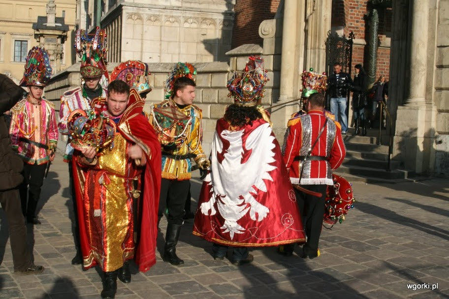 Orszak Trzech Króli w Krakowie, fot. Onet.pl /Jędrzej Trzciński