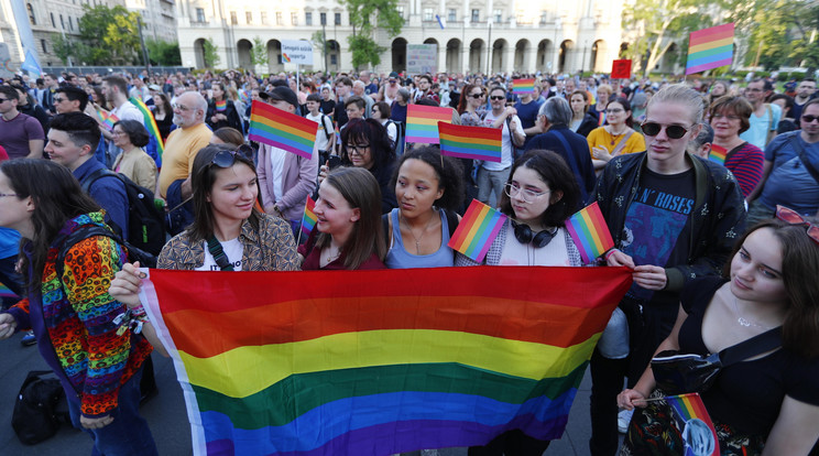 Idén is elhappolta az Andrássy utat a Mi Hazánk a Budapest Pride szervezői elől / Illusztráció / Fotó: Ringier archívum