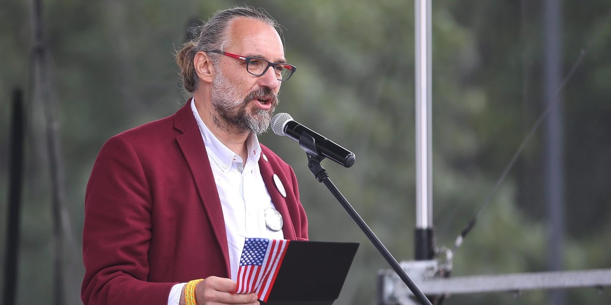 Obama na manifestacji KOD? Dostał zaproszenie!