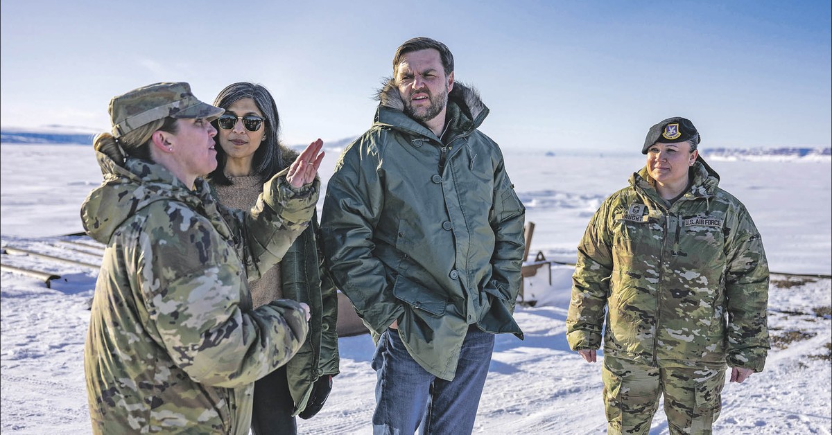 Jak przekupić Grenlandczyków