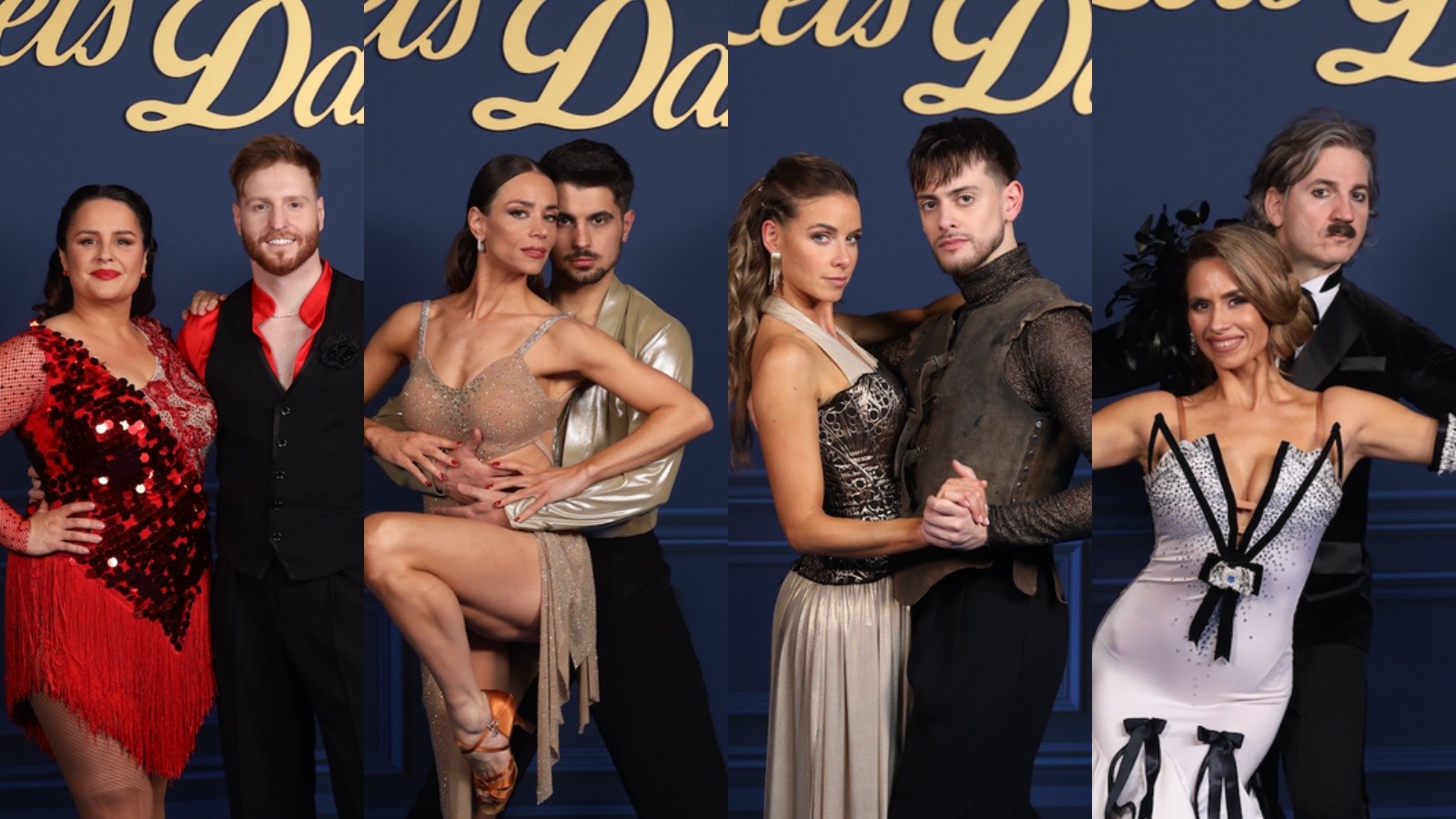 Tanečné páry v 11. sérii Let’s Dance.