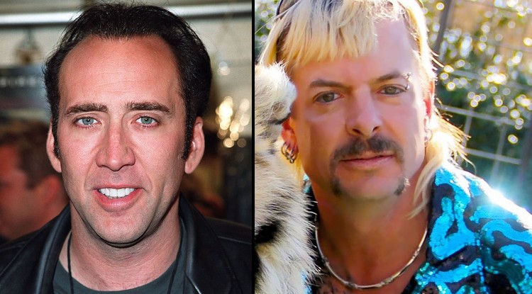 Nicolas Cage, Joe Exotic