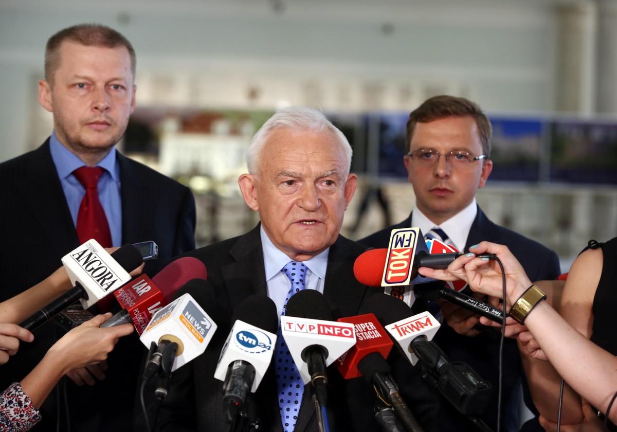 Lider SLD Leszek Miller