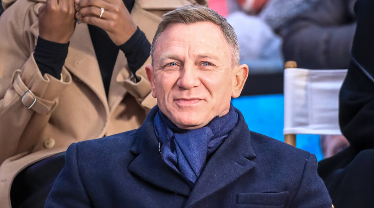 Daniel Craig 52 éves lett / Fotó: Northfoto