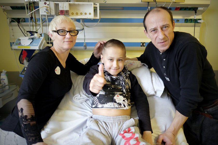 Kryspin po 2 latach w szpitalu wraca do domu z nowym serduszkiem