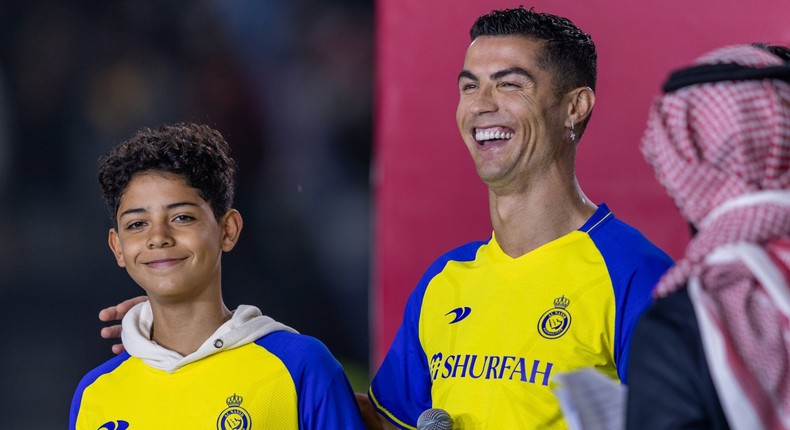 Cristiano Ronaldo’s son names Frank Nero as his favourite Ghanaian artiste