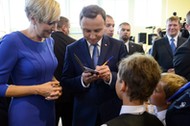 Andrzej Duda, Agata Kornhauser-Duda