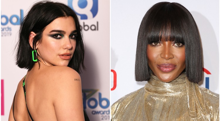 Dua Lipa és Naomi Campbell is a blunt bobra esküsznek