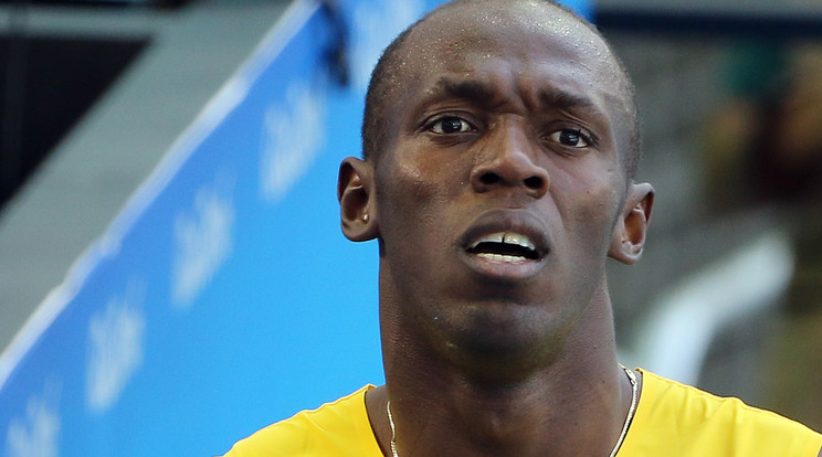Usain Bolt könnyedén nyert / Fotó: AFP