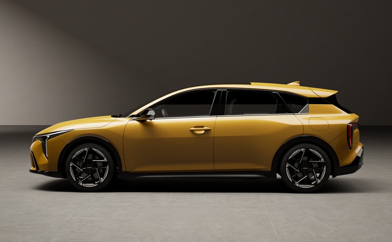 Nowa Kia K4 jest większa niż Ceed