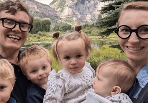 Porodica Kolins postala je glas pronatalističkog pokreta | Foto: Malcom and Simone Collins