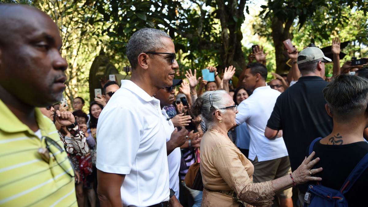 Barack Obama cieszy się w Indonezji sporą popularnością