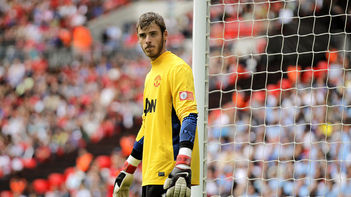 David De Gea w meczu z West Bromwich Albion (2:1) popełnił błąd przy straconej bramce. - Powinien był się zachować lepiej - przyznał po spotkaniu sir Alex Ferguson, menedżer Manchesteru United.