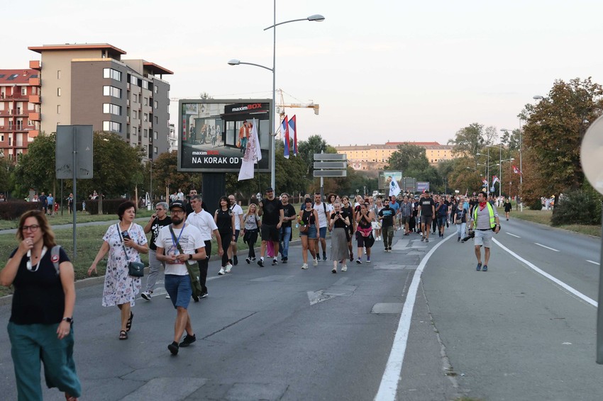 beograd studenti protest blokade