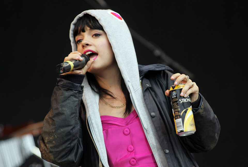 Lily Allen (fot. Getty Images)