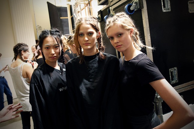 A magyar modellek London kifutóin