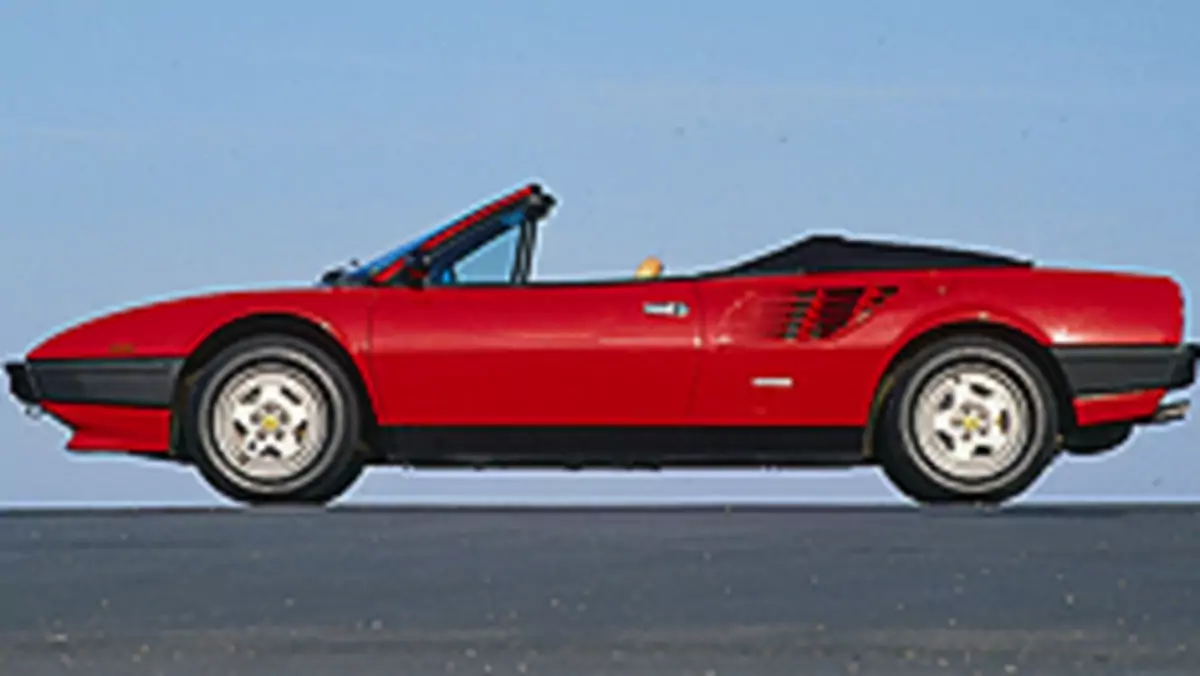 Ferrari 328 GTS - Ferrari w zasięgu ręki