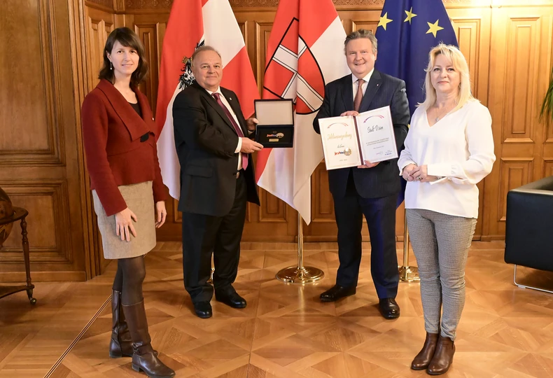 Srpski klub u poseti gradonačelniku Beča