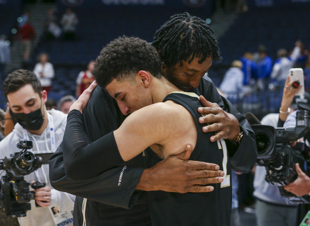 Scottie Pippen i jego syn Scotty Pippen Jr.