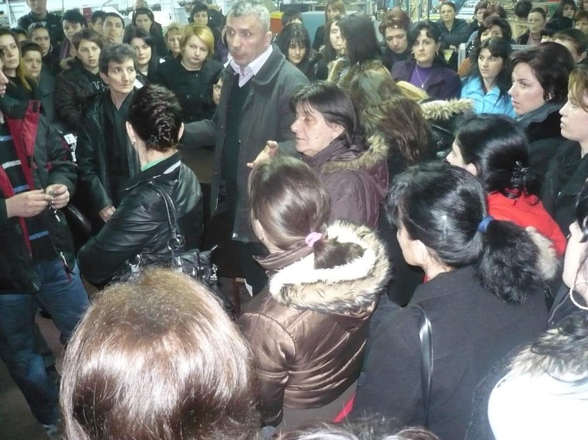 Sindikalni zbor u Dermalu