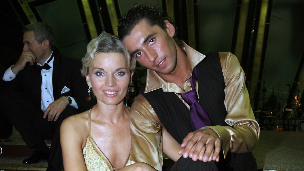 Małgorzata Foremniak i Rafał Maserak w 2005 r.