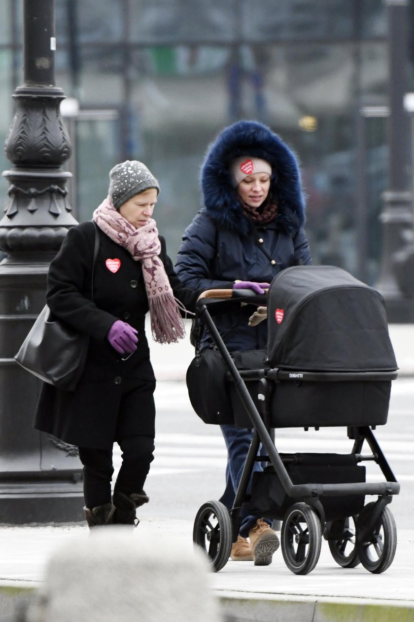 Magdalena Boczarska z mamą