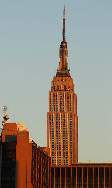 Budynek Empire State Building w Nowym Jorku