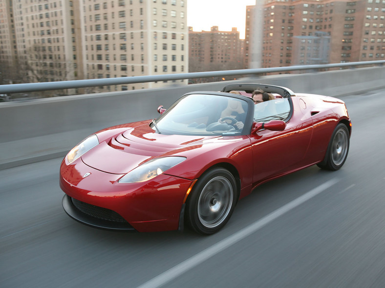 Tesla Roadster - rok 2008