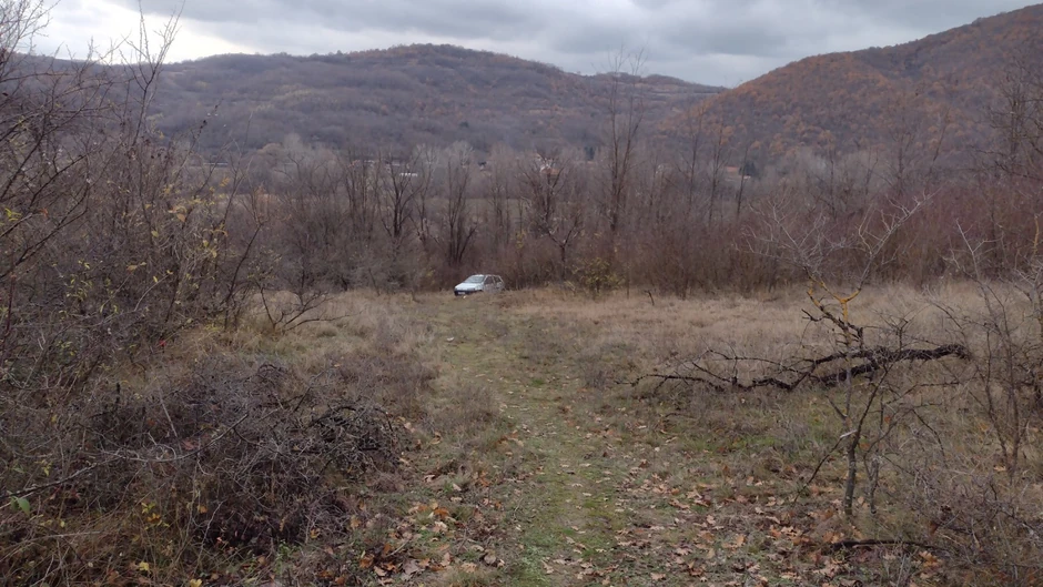 Ovde je Snežana ostala zarobljena u kolima