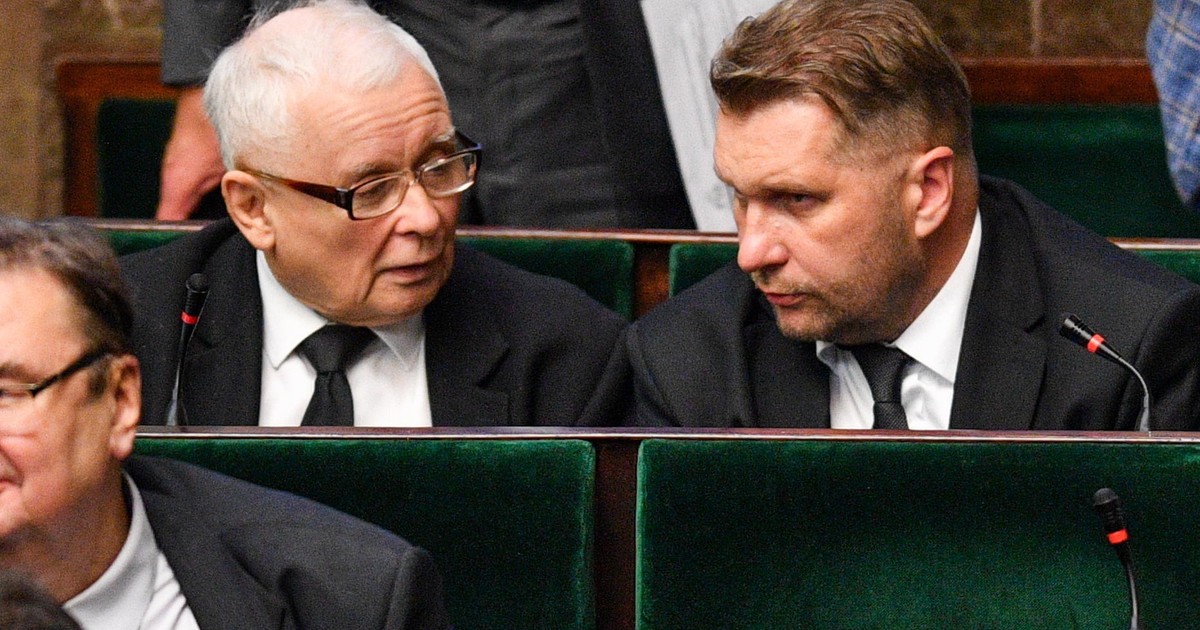 Walka o schedę po prezesie. Głos zabrał „pierwszy najodważniejszy”