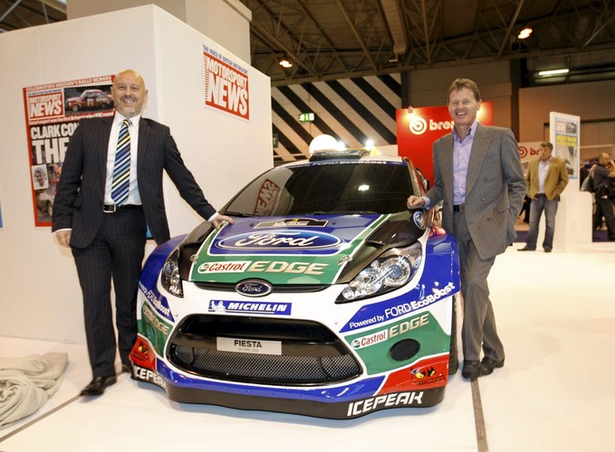 Ford fiesta WRC