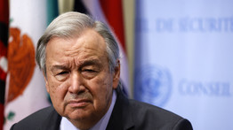 Korai volt az öröm: az ENSZ-főtitkár szerint még nincs vége a járványnak 
