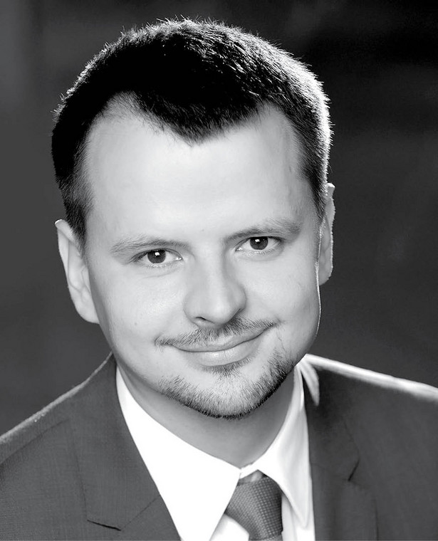 Bartosz Czerwiński adwokat, menedżer z EY