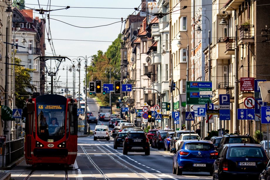 Katowice również zajęły wysoką pozycję.