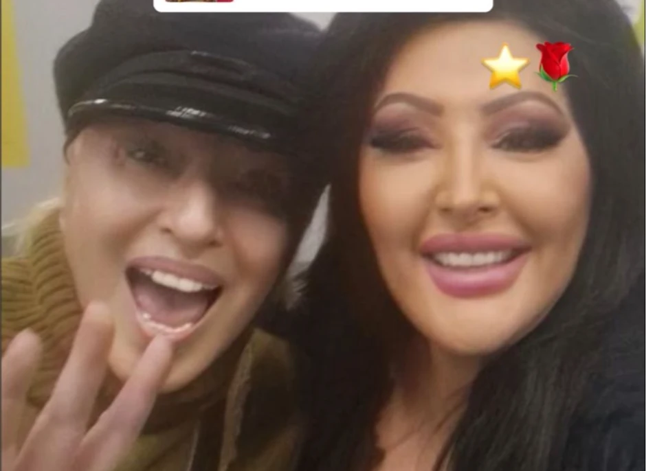 Mirjana Karanović i Dragana Mirković