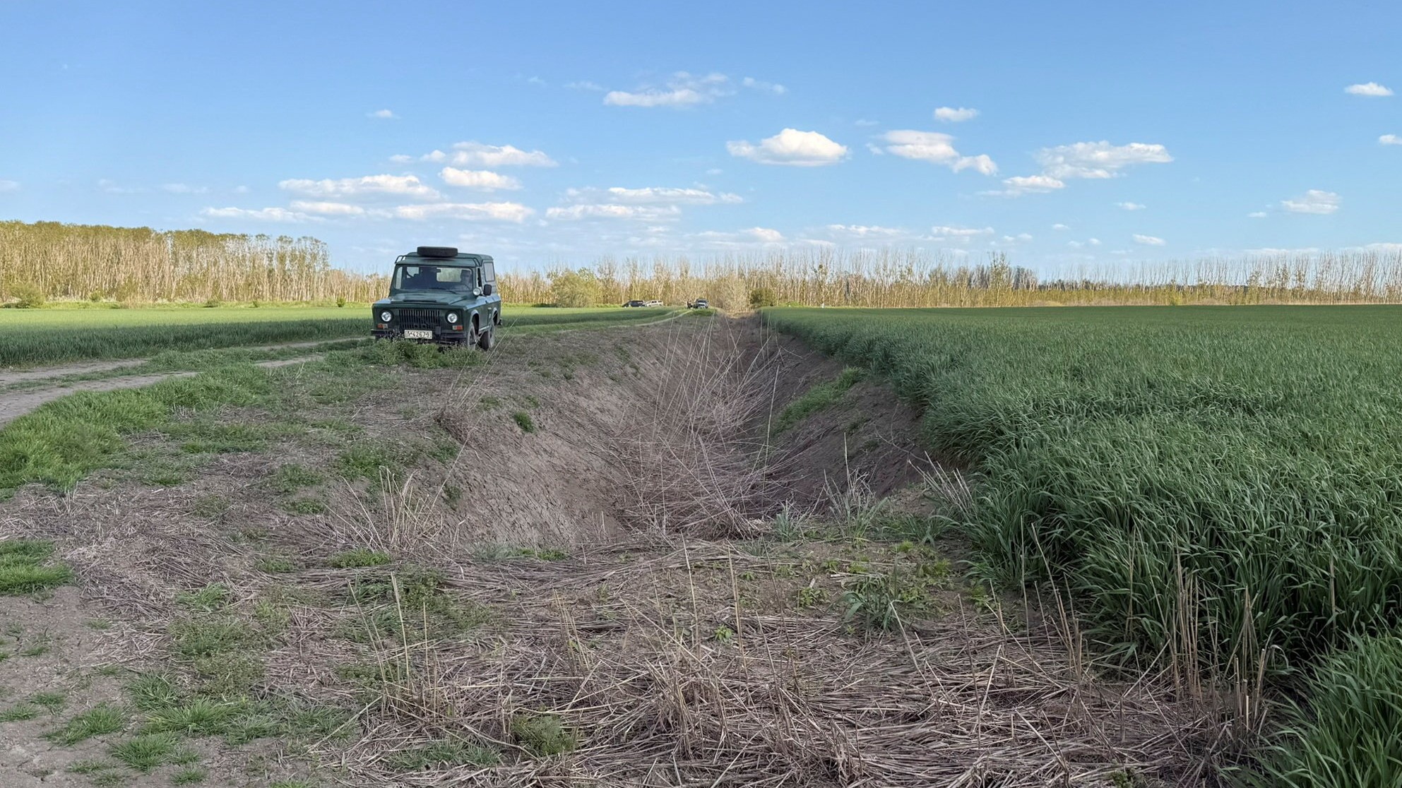  Na rumunskej strane hranice s Ukrajinou sa našli úlomky dronu.