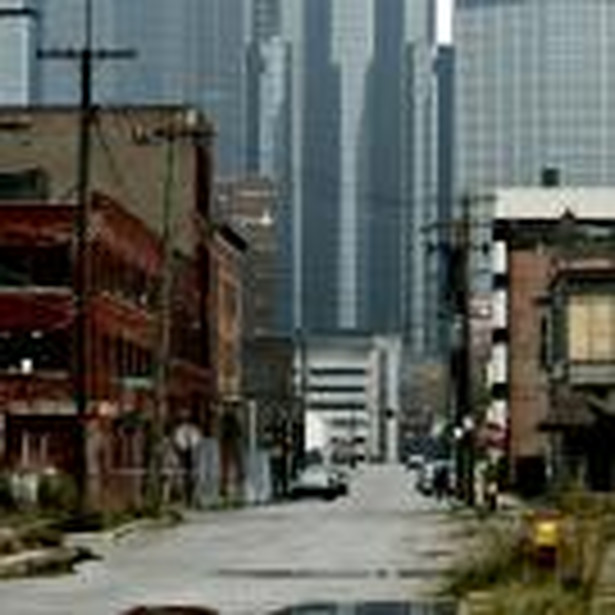 Tysiące domów stoi opuszczonych w Detroit