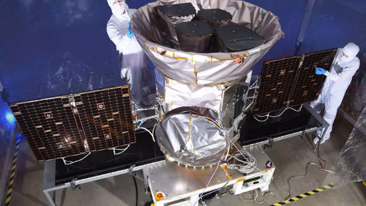 NASA wystrzeli w poniedziałek TESS. Będzie szukać nowych egzoplanet