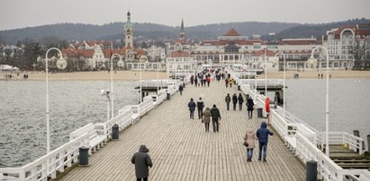 Makabryczne odkrycie przy sopockim molo. Z morza wyłowiono ciało mężczyzny