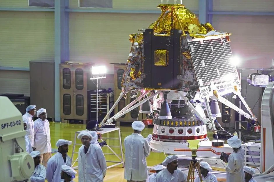 Uspeh sletanja Čandrajana 3 naveo je indijsku svemirsku agenciju da potvrdi planove za slanje astronauta na Mesec do oko 2040. godine | Foto: Bloomberg via Getty Images