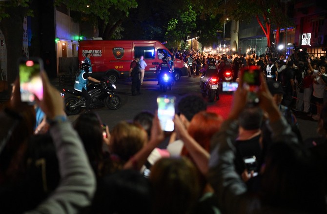 Policija ispred hotela gde je poginuo Lijam Pejn