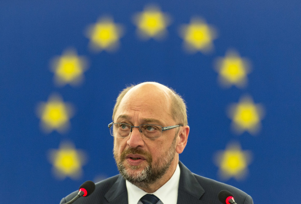 Martin Schulz: spór z partią PiS to nie spór z Polską