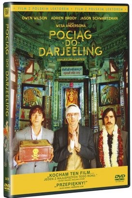 Pociąg do Darjeelin na DVD
