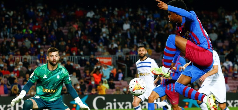 Zwolnienie Koemana nie pomogło. Barcelona trzeci raz z rzędu bez zwycięstwa [WIDEO]