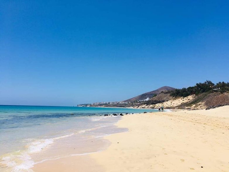 plaża Playa Esquinzo