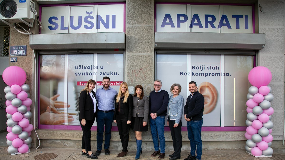 Nova mogućnost za korekciju sluha od sada i na Limanu u Novom Sadu