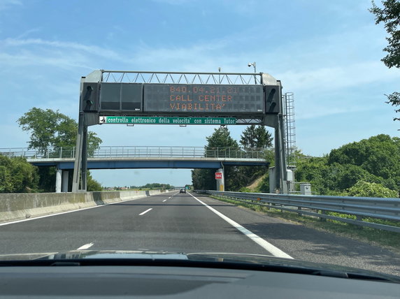 Autostrada Włochy